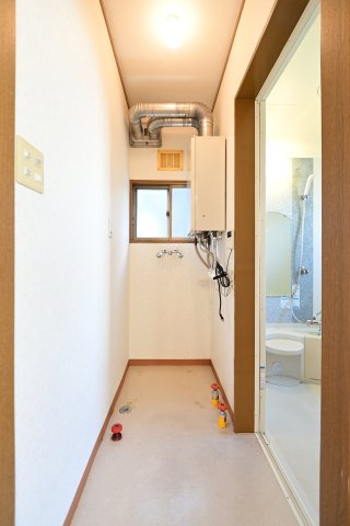 【洗面所】 | ちとせ住宅 | 明るい洗面所です