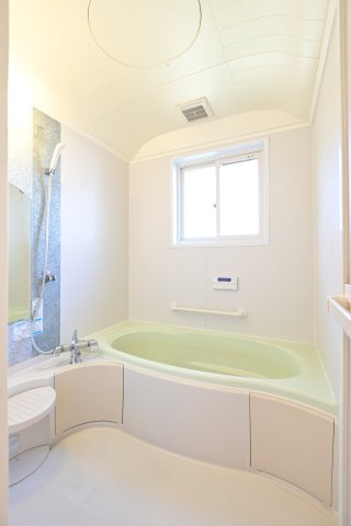 【浴室】 | ちとせ住宅 | 落ち着いた空間のお風呂です