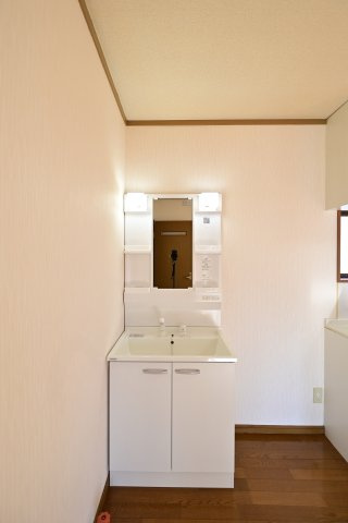【独立洗面台】 | ちとせ住宅 | 独立洗面化粧台付き