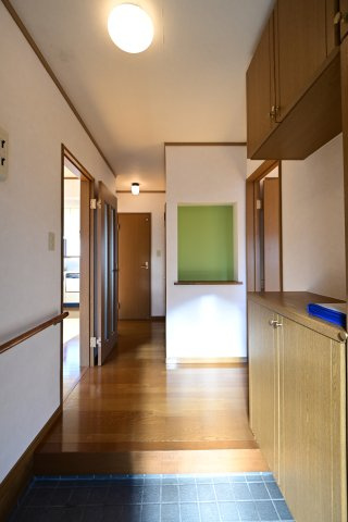 【玄関】 | ちとせ住宅 | 落ち着いた玄関です