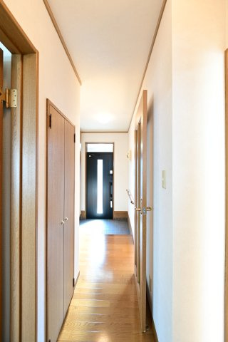 【玄関】 | ちとせ住宅 | きれいな玄関です