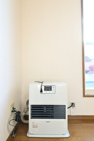 【設備】 | ちとせ住宅 | FF式ストーブ