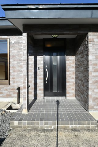 【玄関】 | ちとせ住宅 | 玄関ポーチ