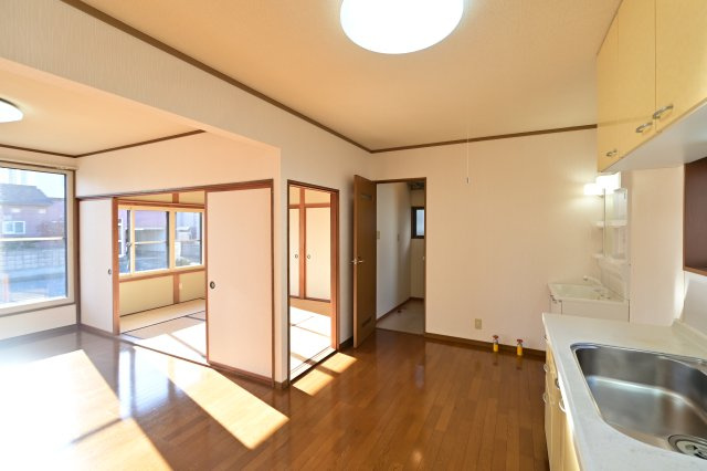 【キッチン】 | ちとせ住宅 | きれいなキッチンです