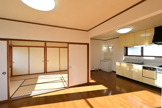 【居間・リビング】 | ちとせ住宅 | 使いやすいリビングです