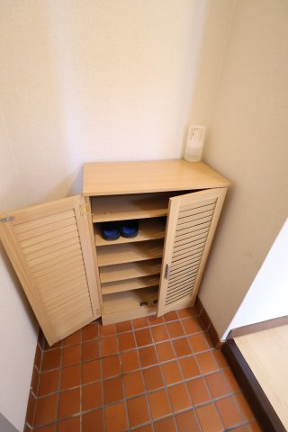 【設備】 | 田中ハイツ | シューズボックス