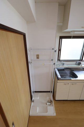 【設備】 | 田中ハイツ | 室内洗濯機置場