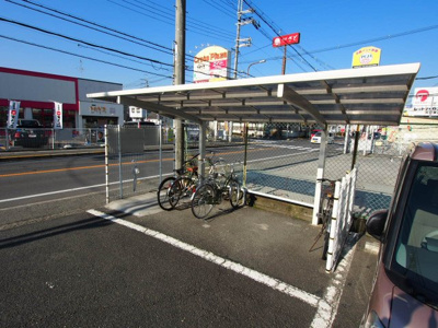 【その他共用部分】 | 田中ハイツ | 駐輪場
