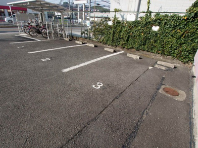 【駐車場】 | 田中ハイツ
