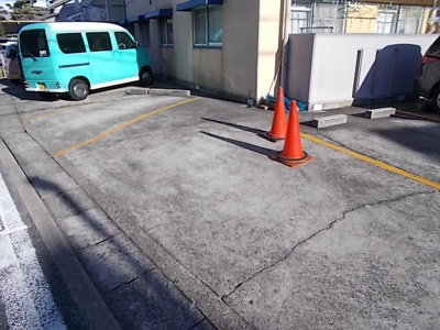 【駐車場】 | 山田ハイツ
