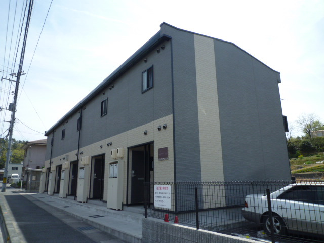 倉敷市徳芳のアパートのその他共用部分