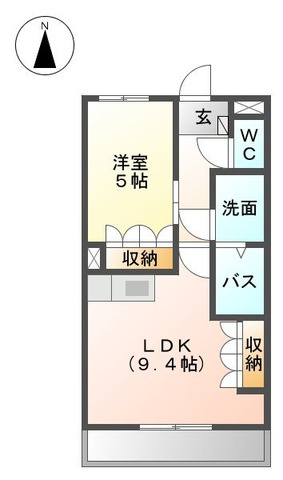 【間取り】 | ヴレ　スュール