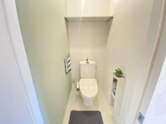 【トイレ】 | グレイスコート　A棟