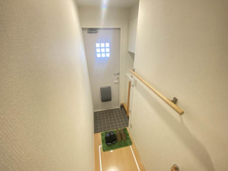 【玄関】 | グレイスコート　A棟