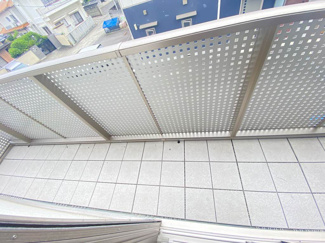 【バルコニー】 | グレイスコート　A棟