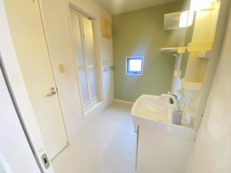 【洗面所】 | グレイスコート　A棟