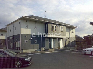 【外観】 | グレイスコート　A棟