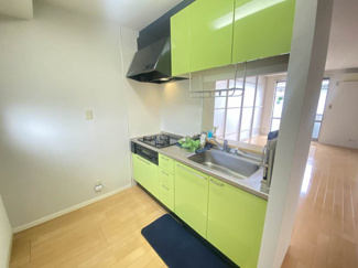 【キッチン】 | グレイスコート　A棟