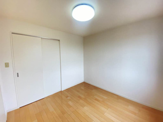 【寝室】 | グレイスコート　A棟