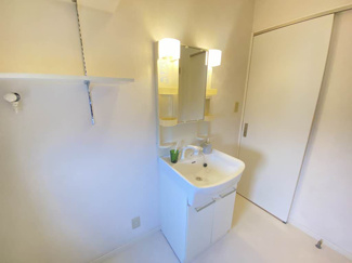 【独立洗面台】 | グレイスコート　A棟