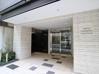 【エントランス】 | コルティーレ日本橋人形町 