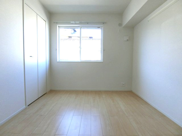 ファミリアの寝室