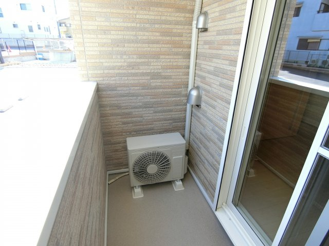 ファミリアのバルコニー