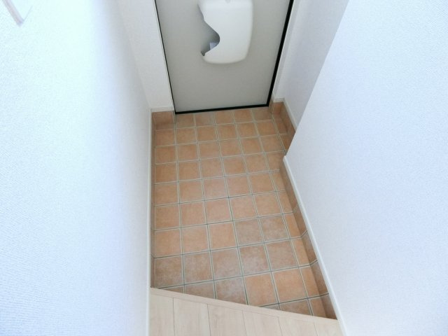 ファミリアの玄関