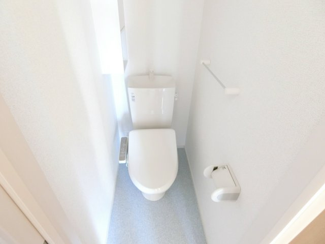 ファミリアのトイレ