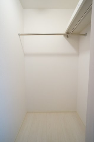 Storch Burg（シュトルヒブルグ）の収納|ウォークインクローゼットです