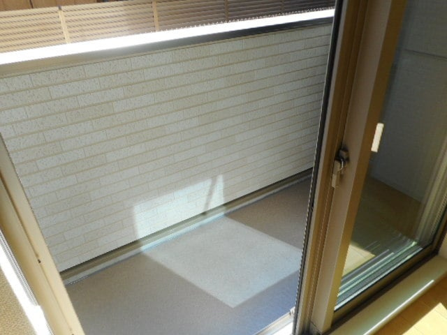 サンフェリスタⅣのバルコニー