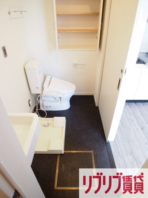 都町BOXの洗面所