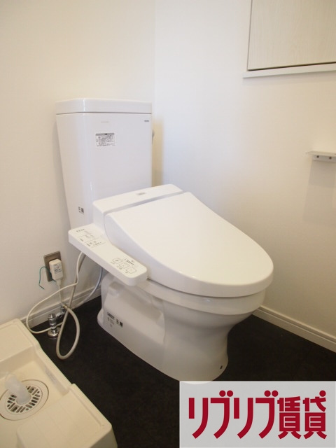 都町BOXのトイレ