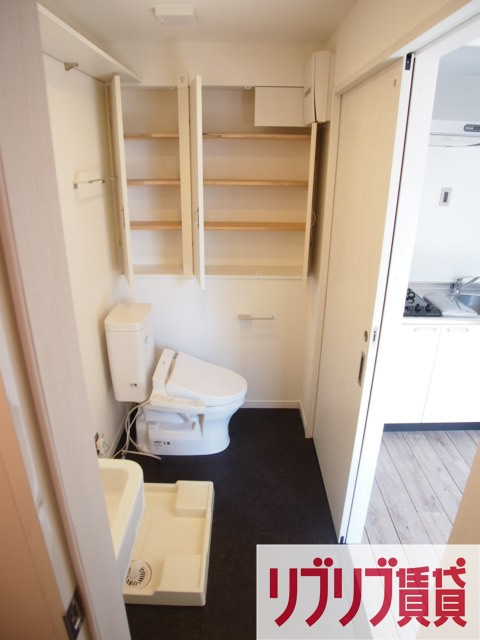 都町BOXの洗面所