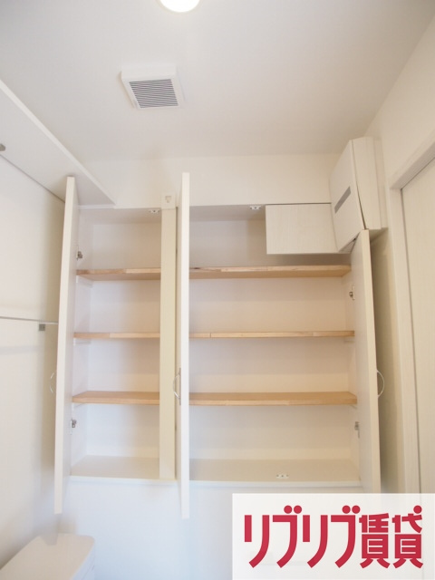 都町BOXの収納