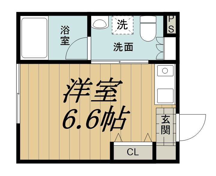 都町BOXの間取り