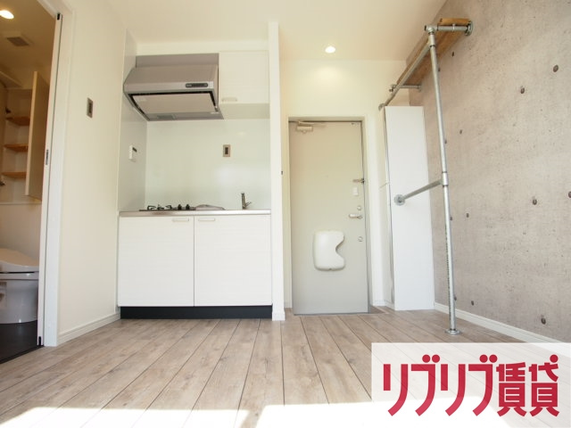 都町BOXの居間・リビング