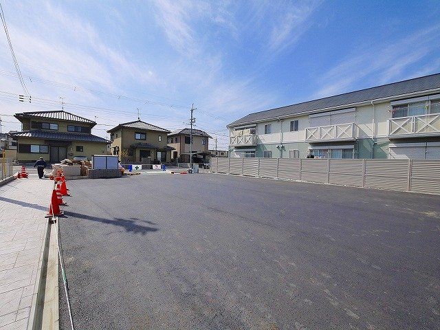 シルフィードの駐車場|駐車場完備です