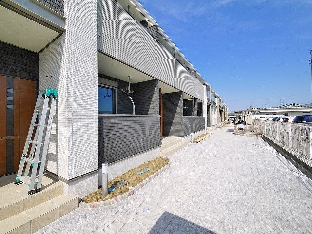 シルフィードのその他共用部分|アパート入り口付近