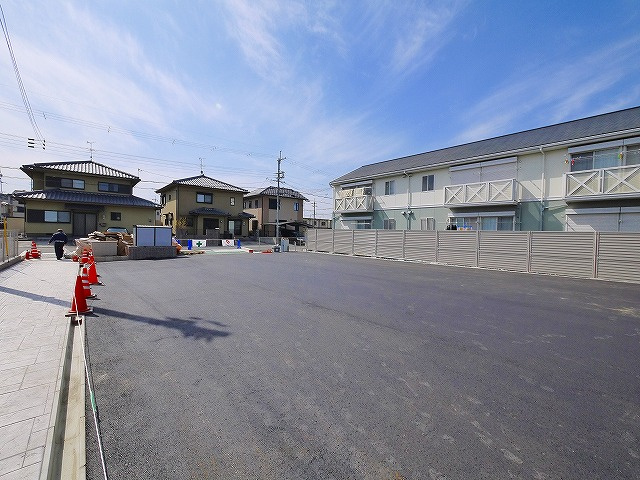 シルフィードの駐車場