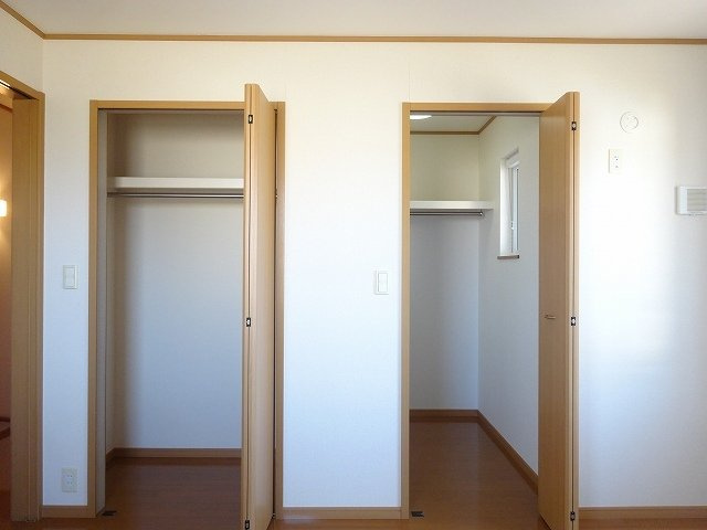 ジャックパレスCの収納