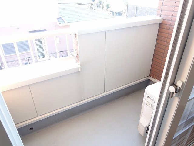 ジャックパレスCのバルコニー