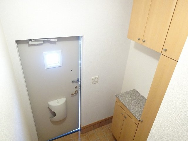 ジャックパレスCの玄関