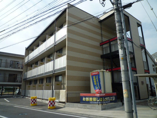 倉敷市中庄の賃貸マンションの外観