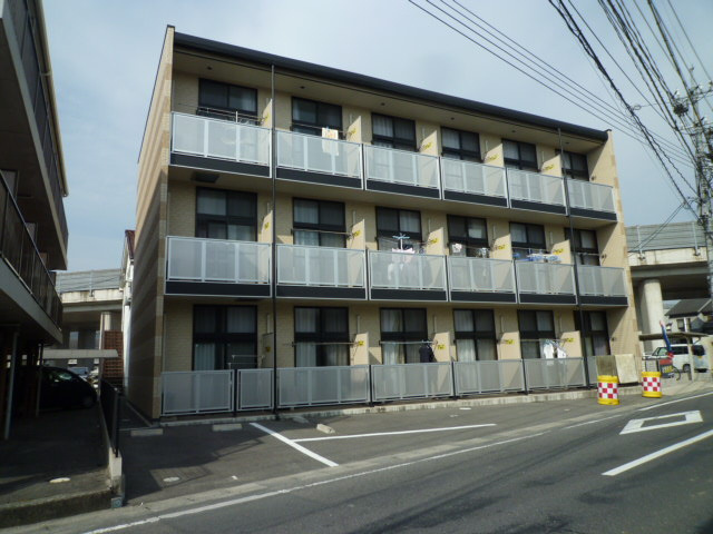 倉敷市中庄の賃貸マンションの外観