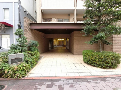 【エントランス】 | 藤和シティホームズ池上駅前