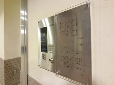 【その他共用部分】 | 藤和シティホームズ池上駅前 | オートロック
