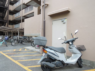 【その他共用部分】 | バイク置場
