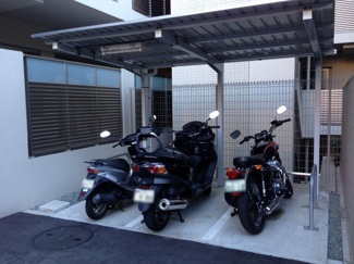 【その他共用部分】 | バイク置場