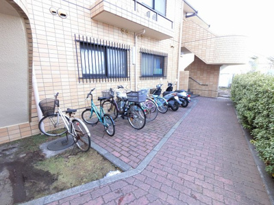 【その他共用部分】 | ライオンズマンション山手 | 駐輪場・バイク置場